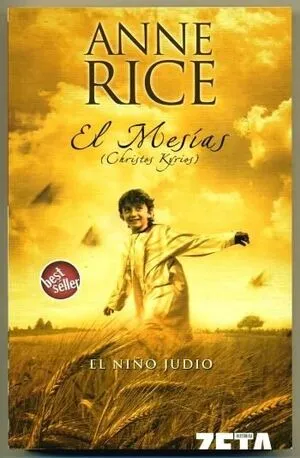 Portada de El mesias. El niño judio