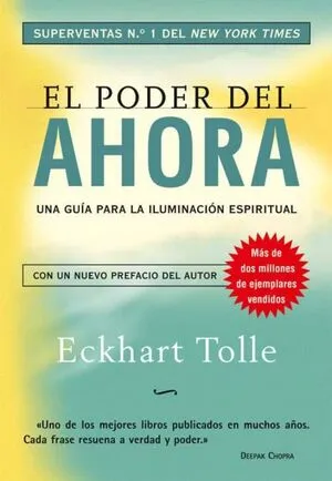 Portada de El poder del ahora