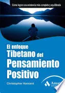 Portada de El enfoque tibetano del pensamiento positivo