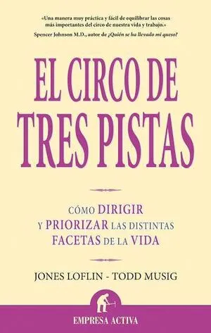 Portada de El circo de tres pistas