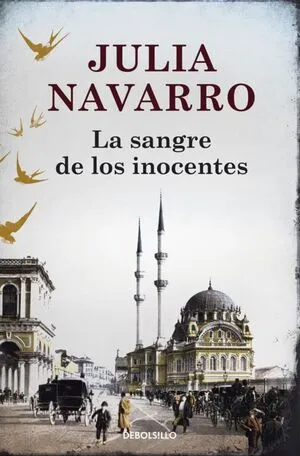 Portada de La sangre de los inocentes