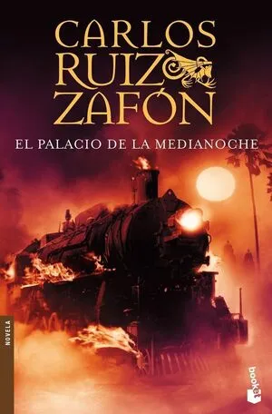 Portada de El palacio de la medianoche