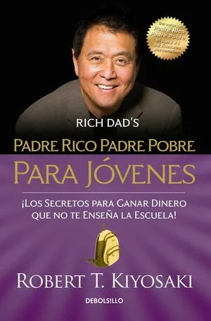 Portada de Padre rico, padre pobre para jovenes