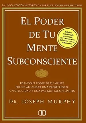 Portada de El poder de tu mente subconsciente