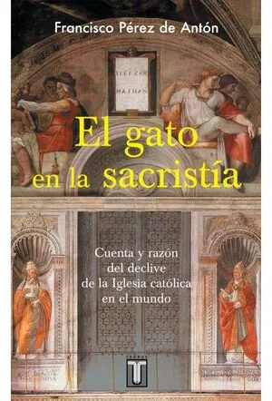 Portada de El gato en la sacristia