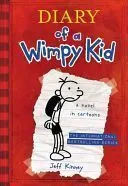 Portada de Diary of a wimpy kid 1: Diary of a wimpy kid