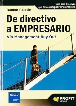 Portada de De directivo a empresario