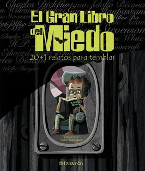 Portada de El gran libro del miedo