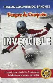 Portada de Sangre de campeon. Invencible er11