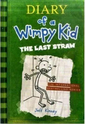 Portada de Diary of a wimpy kid 3: The last straw