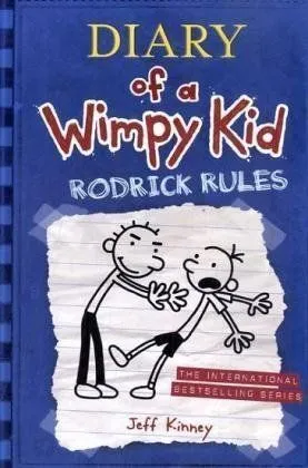 Portada de Diary of a wimpy kid 2: Rodrick rules