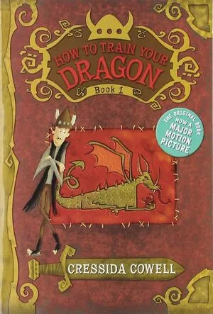 Portada de How to train your dragon 1: How to train your dragon