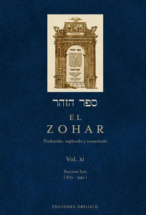 Portada de El zohar (vol. 11)