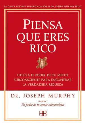 Portada de Piensa que eres rico