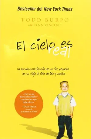 Portada de El cielo es real