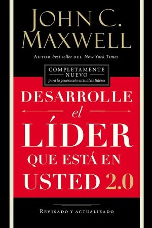 Portada de Desarrolle el lider dentro de usted 2.0