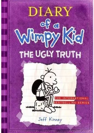 Portada de Diary of a wimpy kid 5: The ugly truth