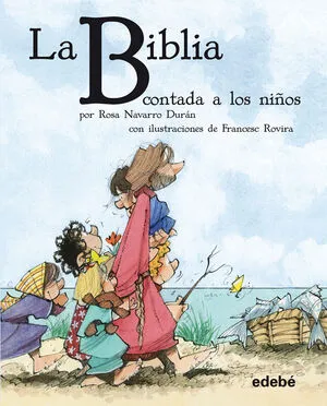 Portada de La biblia contada a los niños