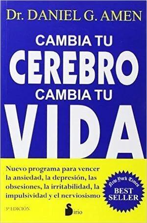 Portada de Cambia tu cerebro, cambia tu vida