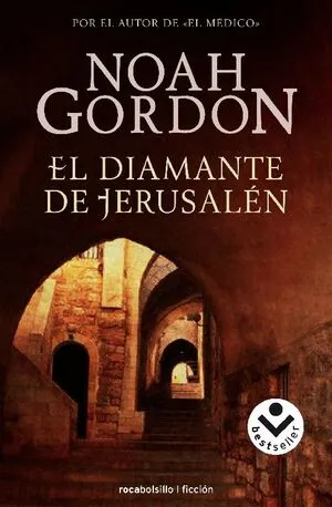 Portada de El diamante de jerusalén