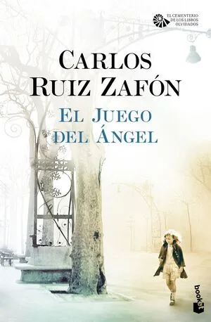Portada de El juego del ángel