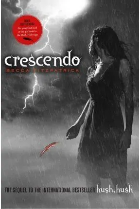 Portada de Hush, hush 2: Crescendo (ingles)