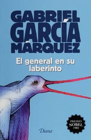 Portada de El general en su laberinto (2015)