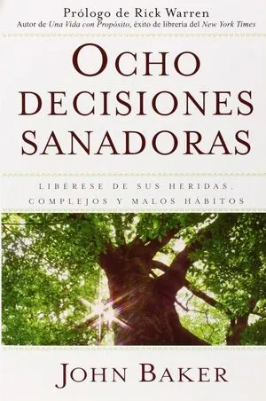 Portada de Ocho decisiones sanadoras