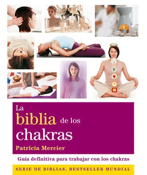 Portada de La biblia de los chakras