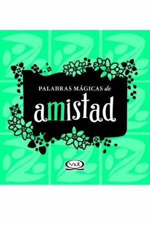 Portada de Palabras mágicas de amistad