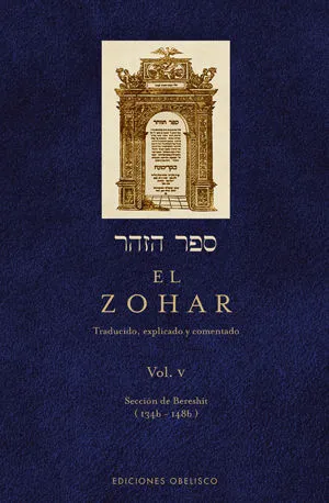 Portada de El zohar (vol. 5)