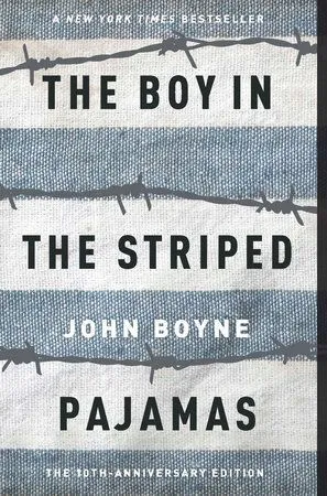 Portada de The boy in striped pajamas