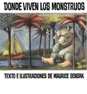Portada de Donde viven los monstruos