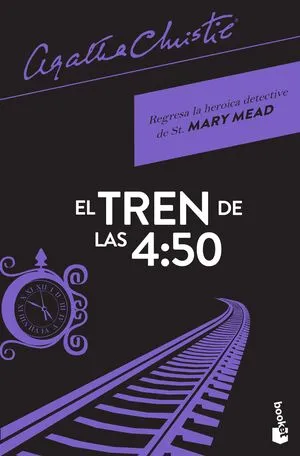 Portada de El tren de las 4.50