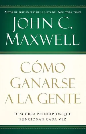 Portada de Como ganarse a la gente