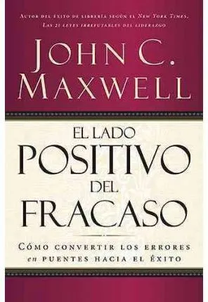 Portada de El lado positivo del fracaso
