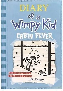 Portada de Diary of a wimpy kid 6: Cabin fever