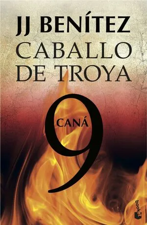 Portada de Caballo de troya 9: Cana