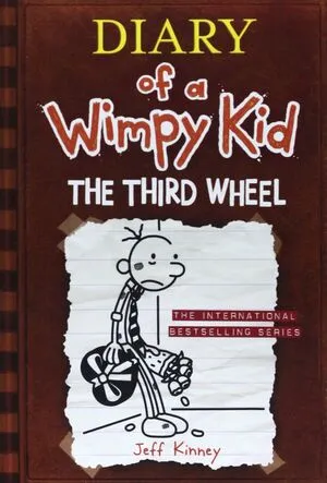 Portada de Diary of a wimpy kid 7: The third wheel