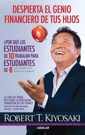 Portada de Despierta el genio financiero de tus hijos