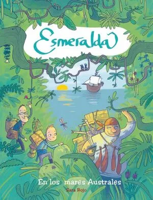 Portada de Esmeralda: En los mares australes