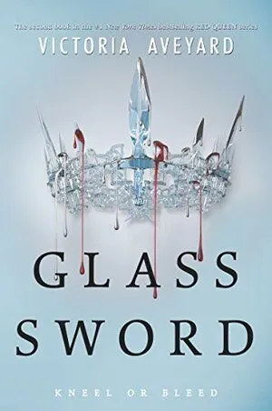 Portada de Red queen 2: Glass sword