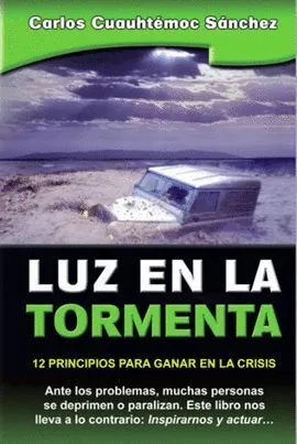 Portada de Luz en la tormenta pasta dura