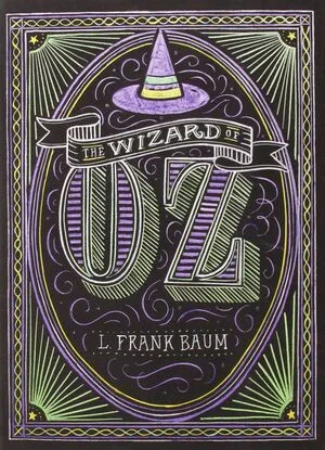 Portada de The wizard of oz