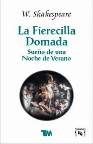 Portada de Fierecilla domada/sueño de una noche de verano