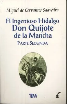 Portada de Ingenioso hidalgo don quijote de la mancha, el (tomo 2)