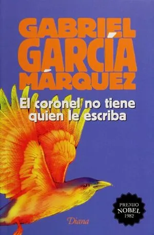 Portada de El coronel no tiene quien le escriba