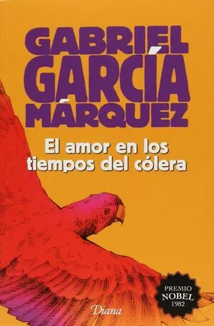 Portada de El amor en los tiempos del cólera