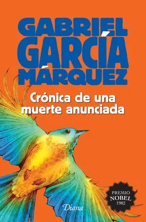 Portada de Cronica de una muerte anunciada (bolsillo)