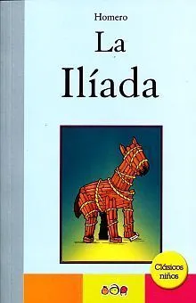 Portada de Iliada-clasicos niños